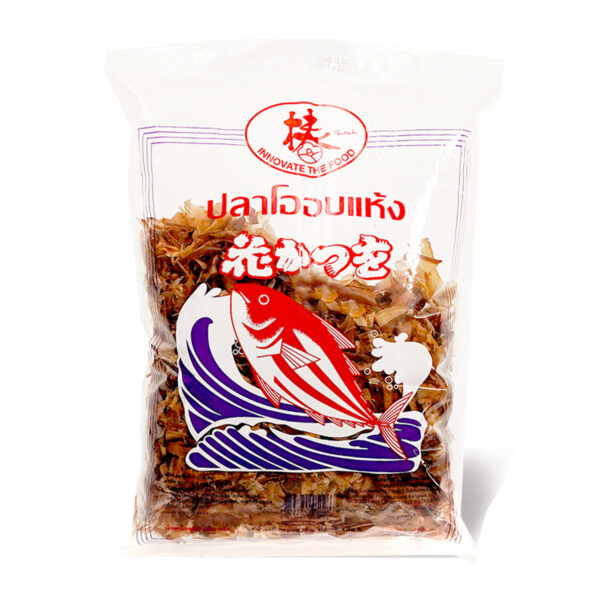 KATSUOBUSHI (DRY BONITO SLICE) 400g.