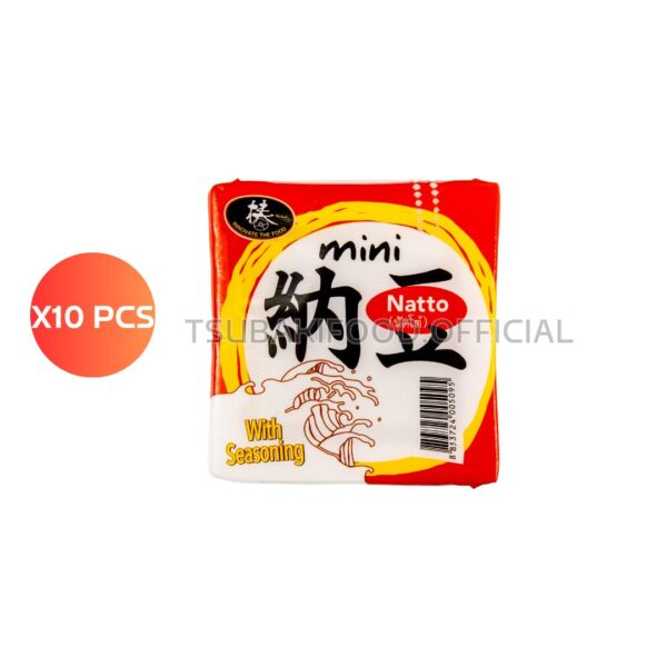 NATTO 47 กรัม (แพ็คเดี่ยว) x10แพ็ค