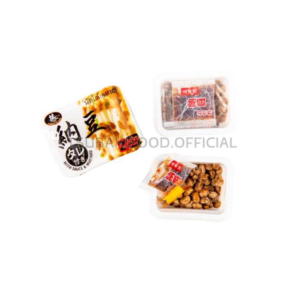 NATTO WITH NATTO SEASONING 40 กรัม (แพ็คคู่) x10คู่ - Image 2