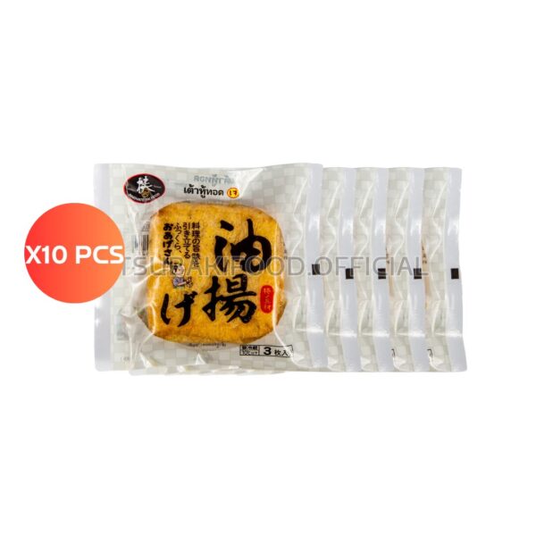 ABURA AGE เต้าหู้ทอดสั้น (30 กรัม) x10แพ็ค